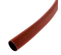 BeMatik - Tubo termoretráctil Rojo de 3,2mm en Bobina de 3 Metros