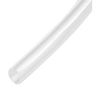 BeMatik - Tubo termoretráctil Transparente de 2,4mm en Bobina de 3 Metros