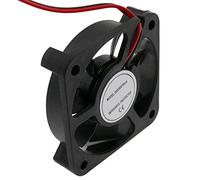 BeMatik - Ventilador de chasis 50x50x10 mm de 12 VDC para Caja de Ordenador