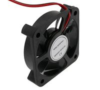 BeMatik - Ventilador de chasis 50x50x10 mm de 5 VDC para caja de ordenador
