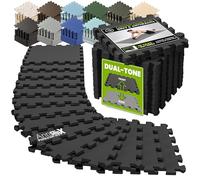 bemaxx Esterilla Fitness AntiSlipX - Alfombrilla Puzzle para Suelo Gimnasio | Set de Goma EVA Protección para Ejercicio en Casa Máquinas Deporte, Expandible Tatami Tapiz Alfombra Colchonetas Pesas Gym