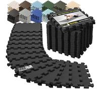 bemaxx Esterilla Fitness AntiSlipX - Alfombrilla Puzzle para Suelo Gimnasio | Set de Goma EVA Protección para Ejercicio en Casa Máquinas Deporte, Expandible Tatami Tapiz Alfombra Colchonetas Pesas Gym