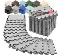 bemaxx Esterilla Fitness Puzzle para Suelo Gimnasio - Alfombrilla Goma EVA | Set de Protección para Ejercicio en Casa Máquinas Deporte, Protector Expandible Tatami Tapiz Alfombra Colchonetas Pesas Gym