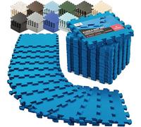 bemaxx Esterilla Fitness Puzzle para Suelo Gimnasio - Alfombrilla Goma EVA | Set de Protección para Ejercicio en Casa Máquinas Deporte, Protector Expandible Tatami Tapiz Alfombra Colchonetas Pesas Gym