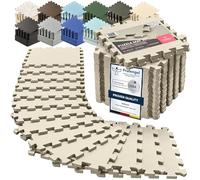 bemaxx Esterilla Fitness Puzzle para Suelo Gimnasio - Alfombrilla Goma EVA | Set de Protección para Ejercicio en Casa Máquinas Deporte, Protector Expandible Tatami Tapiz Alfombra Colchonetas Pesas Gym