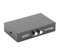 Bembird - Conmutador Manual USB (con 2 Salidas)