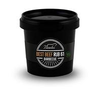 BEMBO BARBECUE BEST BEEF 500 g - BBQ Rub - Condimento Mezclas de Especias para Barbacoa - Bembo Spices & Rub - Made in Italy