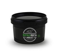 BEMBO BARBECUE - Buffalo - BBQ Rub - Condimento Mezclas de Especias para Barbacoa - Bembo Spices & Rub - Made in Italy - 160g
