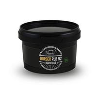 BEMBO BARBECUE BURGER 150 g - BBQ Rub - Mezcla de Especias para Hamburguesas y Barbacoa - Condimento para Carnes - Made in Italy