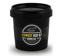 BEMBO BARBECUE COWBOY 400 g - BBQ Rub - Condimento Mezclas de Especias para Barbacoa - Bembo Spices & Rub - Made in Italy