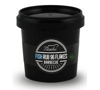 BEMBO BARBECUE FISH 350 g - BBQ Rub - Condimento Mezclas de Especias para Barbacoa - Bembo Spices & Rub - Made in Italy