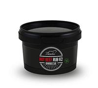 BEMBO BARBECUE HOT BEEF 150 g - BBQ Rub - Mezcla de Especias para Barbacoa, Condimento Picante para Carnes