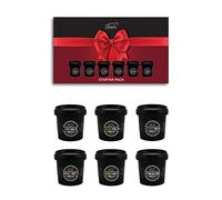 BEMBO BARBECUE - RUB BBQ - Starter Pack - Mezclas de especias para Barbacoa - Caja de Ideas de Regalo - Made in Italy