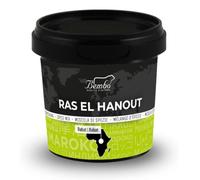 Bembo Ras El Hanout 400 g - Mezcla de Especias Marroquí Gourmet