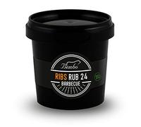 BEMBO RUB PARA COSTILLAS DE CERDO 220g - Mezcla de Especias para Barbacoa - Condimento para Costillas de Cerdo