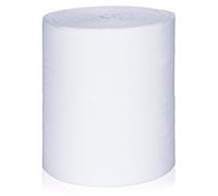 Bememo Estopilla blanqueada para colar, extra grande, 100 % algodón natural, para decoración de bodas, pulido, colado, color blanco (grado 90, 60 x 1 yarda)