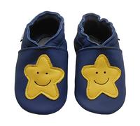 Bemesu - BE306-XL, Zapatos para bebé, Dunkelblau 1 Sterne,