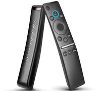 Bemexred Mando a Distancia Universal de Voz Compatible con Samsung Smart Curved Frame QLED LCD 8K TV 4K, 2019-2023, Función de Voz