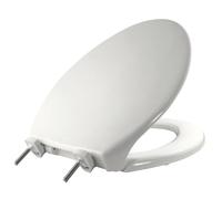 Bemis 7800TDG000 7800TDG 000 Asiento de inodoro, blanco, 1 paquete