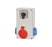 Bemis Distribuidor de pared Bico 32 A 5p, 2 x 230 V