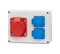 Bemis Distribuidor de pared R-190 32 A 5p, 2 x 230 V