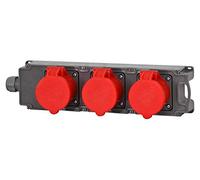 Bemis Tribox - Distribuidor de pared (2 x 16 A, 5 p, 32 A, 5 p, IP44)