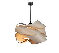 BEMITH Lámpara Colgante Vintage Tejida De Bambú Araña De Mimbre De Bambú Lámpara De Pantalla De Mimbre Tejida A Mano Decoración De Accesorios Iluminación Granja De Mimbre Restaurante Sala De Estar