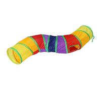 Bemodst Túnel de gato tipo S, 2 vías/3 vías/4 vías/5 vías (2 vías)