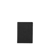 BEMON - Portatarjetas para hombre de piel Enzo, Regalos para hombres, 11,5 x 8,5 x 0,5 cm, protección RFID, Negro, Clásico