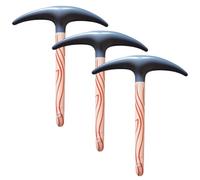 Bemonew 3 uds. De Picos inflables de 23 Pulgadas, Juguetes inflables de PVC de tamaño Real, Accesorio de Halloween para Juegos, Elementos de Recuerdo de Fiesta