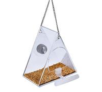 Bemonew Comedero inteligente para pájaros con cámara, HD para exteriores con alertas en tiempo real, alimentación de vida silvestre para observación de jardín y patio trasero