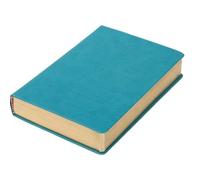 Bemonew Cuaderno A5 de 600 páginas, diario de cuero retro, boceto en blanco, manual de pintura, Bloc de notas bíblico, color verde