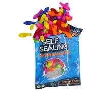 Bemonew Globos de Agua de 500 Uds., Globos de Agua autosellantes de Relleno rápido para Fiestas y Juegos de Verano, Multicolor