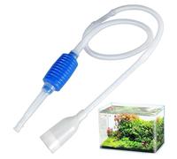 Bemonew Gravel - Sifón para tanque de peces, sifón de plástico, limpiador de grava y cambiador de agua para un fácil mantenimiento del tanque