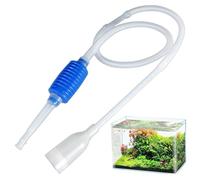 Bemonew Gravel - Sifón para tanque de peces, sifón de plástico, limpiador de grava y cambiador de agua para un fácil mantenimiento del tanque