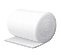 Bemonew Hilo de filtro de acuario, 2 metros de largo, para pecera, almohadilla de filtración mecánica para sumidero, recipiente y filtros para colgar, corte a medida