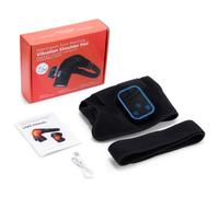 Bemonew Hombrera para Hombres y Mujeres, Almohadilla térmica inalámbrica para Hombros, 7 Modos de Temperatura y 3 Modos de Masaje, Manga de compresión para Alivio Muscular, Negro