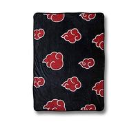Bem's sa naruto shippuden mantas 114 x 152 cm poliéster multicolor