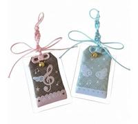 Bemvp 2 Amuletos Japoneses Omamori para Buena Suerte, Bolsitas Colgantes para Bendiciones, Éxito, Salud, Fortuna Y Riqueza, Ideales para Colgar En Coche, Bolso O Cartera