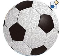 Bemvp 3D Round Puzzle 1000pcs Baloncesto Patrón De Fútbol Rompecabezas Juego De Intelectualidad Divertida para Niños Adultos