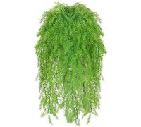 Bemvp 4 Unids Plantas Colgantes Artificiales Falsos Vides Vines Boston Helechos Plásticos Colgantes Plantas para Casas Oficinas Decoración