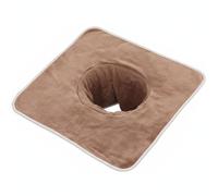 Bemvp Funda Cuadrada para Reposacabezas De Masaje, Funda para Reposacabezas De SPA para Mesas De Masaje, Sillones De Masaje, Camas De Salón De Belleza Y SPA.