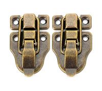 Bemvp Hebilla De Maleta Toggle Lock 2pcs Caja De Madera Catch Clasp DIY Craft Decoration for Jewelry Box Flight Case
