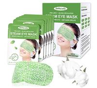 BeMyLady Antifaz para dormir, 16 unidades, para la fatiga ocular, ojeras, migrañas, cuidado de los párpados, relajación para los ojos y el Carintia (sin perfume)