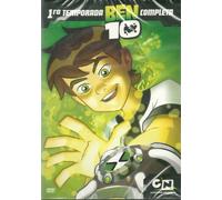 Ben 10 1 Temporada Completa - Es Tiempo de Heroes [Alemania] [DVD]