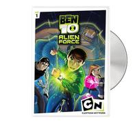 Ben 10 Alien Force 1 [Edizione: Stati Uniti] [USA] [DVD]