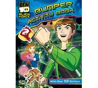 Ben 10 Alien Force Bumper Activity Book