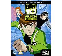 Ben 10 Alien Force Complete Season 1 [Edizione: Regno Unito] [Reino Unido] [DVD]