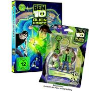Ben 10 Alien Force - Staffel 1 / Vol. 1 inkl. Bandai Actionfigur [Alemania] [DVD]