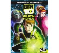 Ben 10: Alien Force Temporada 3 [DVD]